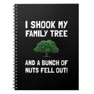 Familieboomnoten Notitieboek