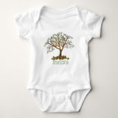 Familieboomnoten Romper (Voorkant)