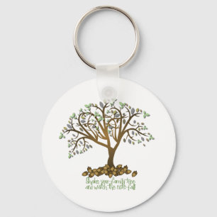 Familieboomnoten Sleutelhanger