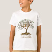 Familieboomnoten T-shirt (Voorkant)