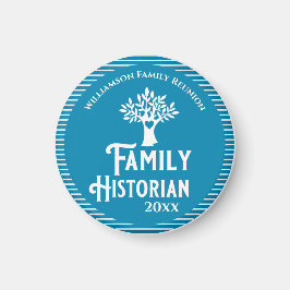 Familieboomreünie Historian Genealogie Magneet