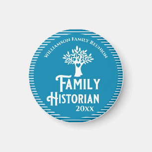 Familieboomreünie Historian Genealogie Magneet