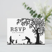 Familieboomreünie RSVP Kaartje (Staand voorkant)