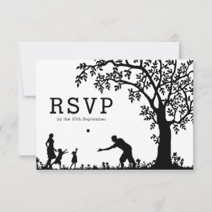 Familieboomreünie RSVP Kaartje