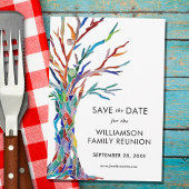Familieboomreünie Save The Date