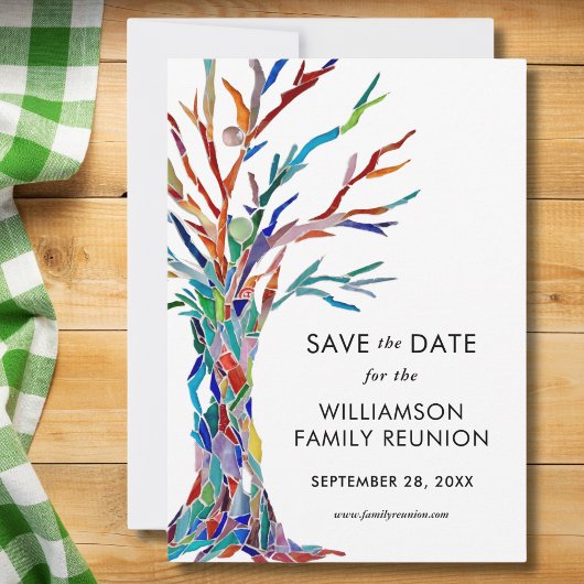 Familieboomreünie Save The Date