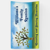 Familieboomreünie Spandoek (Verticaal)