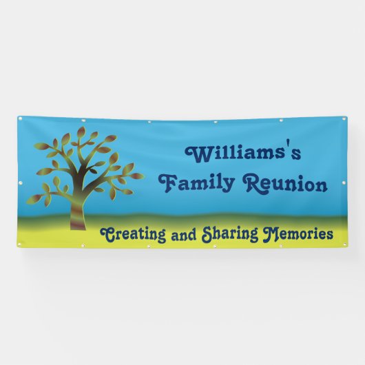 Familieboomreünie Spandoek (Horizontaal)