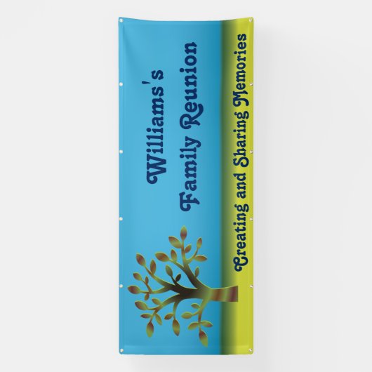 Familieboomreünie Spandoek (Verticaal)