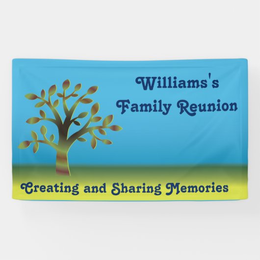 Familieboomreünie Spandoek (Horizontaal)