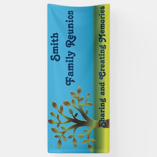 Familieboomreünie Spandoek (Verticaal)