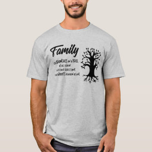Familieboomstammen en bijkantoren t-shirt