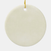 Familieboomversiering, aangepast grootoudergeschen keramisch ornament (Achterkant)