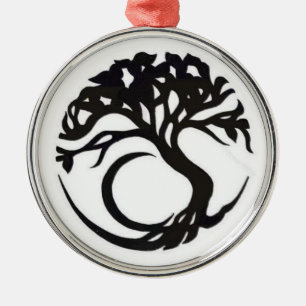 Familieboomversiering Metalen Ornament