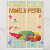 Familiebrochure Flyer (Voorkant)