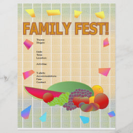 Familiebrochure Flyer