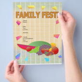 Familiebrochure Flyer (Hand)