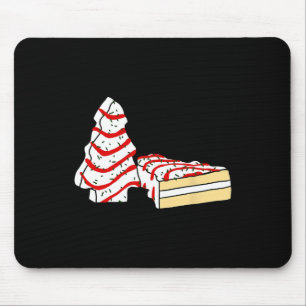 Familiebroodje met kerstboomkleding muismat