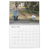 Familiecalender Kalender (Feb 2027)