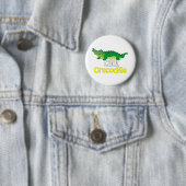 Familiecapers. :-) ronde button 5,7 cm (In situ)