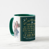 Familiecijfers voor kerstcadeautjes 6:24-26 mok (Voorkant links)