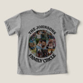 Familiecirkel | Aangepaste unieke fotocollage (Design voorkant)