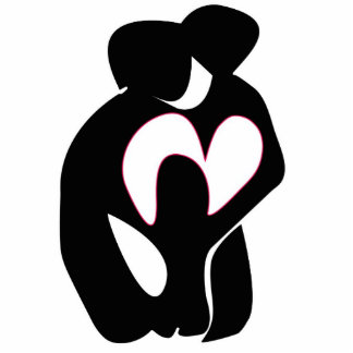 Familiecirkel van liefde fotobeeldje ornament