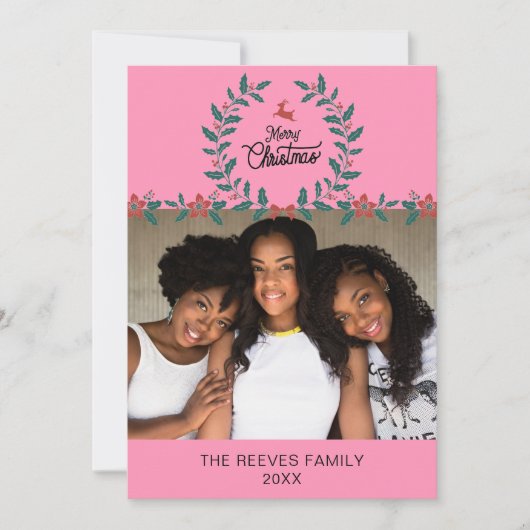 Familieclausule kerstfeestdag (Voorkant)