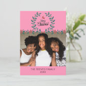 Familieclausule kerstfeestdag (Staand voorkant)