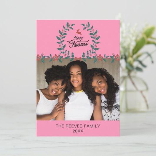 Familieclausule kerstfeestdag (Staand voorkant)