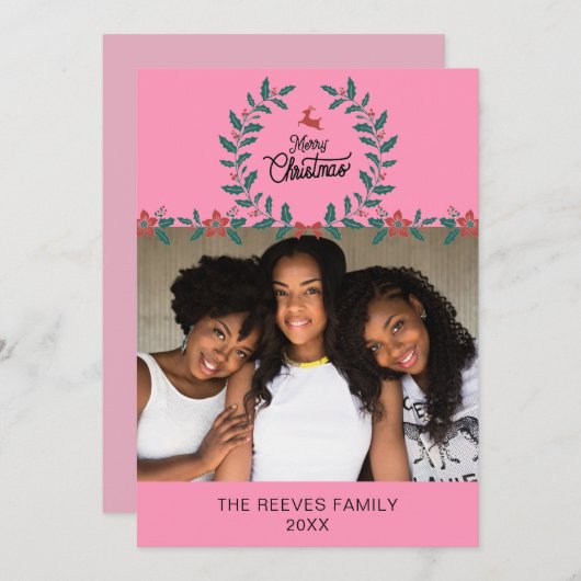 Familieclausule kerstfeestdag (Voorkant / Achterkant)