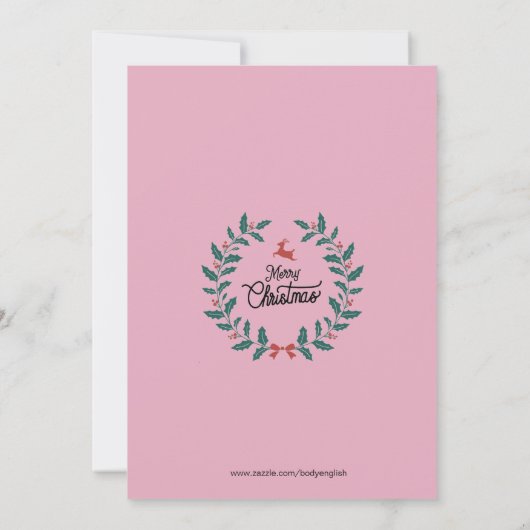 Familieclausule kerstfeestdag — wit (Achterkant)