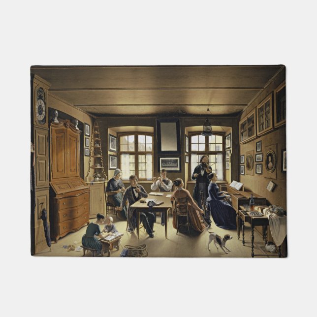 Familieconcert in Bazel (door Sebastian Gutzwiller Deurmat (Voorkant)