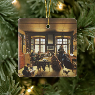 Familieconcert in Bazel door Sebastian Gutzwiller Keramisch Ornament