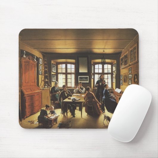 Familieconcert in Bazel door Sebastian Gutzwiller Muismat (Met muis)