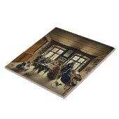 Familieconcert in Bazel (door Sebastian Gutzwiller Tegeltje (Zijkant)