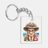 FAMILIECONTACTGEGEVENS, NOEM MAAR OP! DLEUTELHANGE SLEUTELHANGER (Voorkant Links)