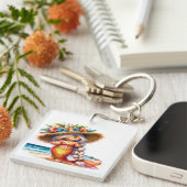 FAMILIECONTACTGEGEVENS, NOEM MAAR OP! DLEUTELHANGE SLEUTELHANGER (Voorkant Rechts)