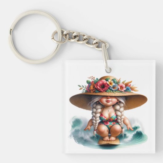 FAMILIECONTACTGEGEVENS, NOEM MAAR OP! DLEUTELHANGE SLEUTELHANGER (Voorkant)