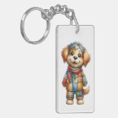 FAMILIECONTACTGEGEVENS, NOEM MAAR OP! SLEUTELHANGER (Voorkant Links)