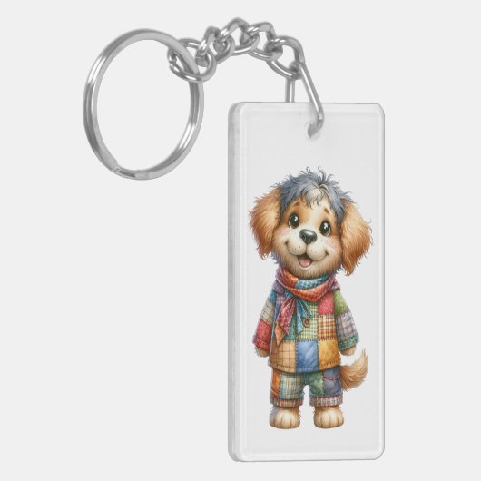 FAMILIECONTACTGEGEVENS, NOEM MAAR OP! SLEUTELHANGER (Voorkant Links)