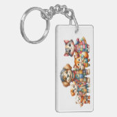 FAMILIECONTACTGEGEVENS, NOEM MAAR OP! SLEUTELHANGER (Voorkant Links)