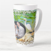 Familiecraan op de rivier de Mismaloya 0335 Latte Mok (Rechterhoek)