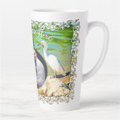 Familiecraan op de rivier de Mismaloya 0335 Latte Mok (Rechts)