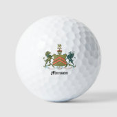 Familiecrest Golfballen (Voorkant)