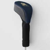 Familiecrest Golfheadcover (Schuin)