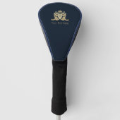 Familiecrest Golfheadcover (Voorkant)