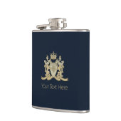 Familiecrest Heupfles (Links)