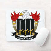 Familiecrest inschakelen muismat (Met muis)