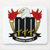 Familiecrest inschakelen muismat (Voorkant)